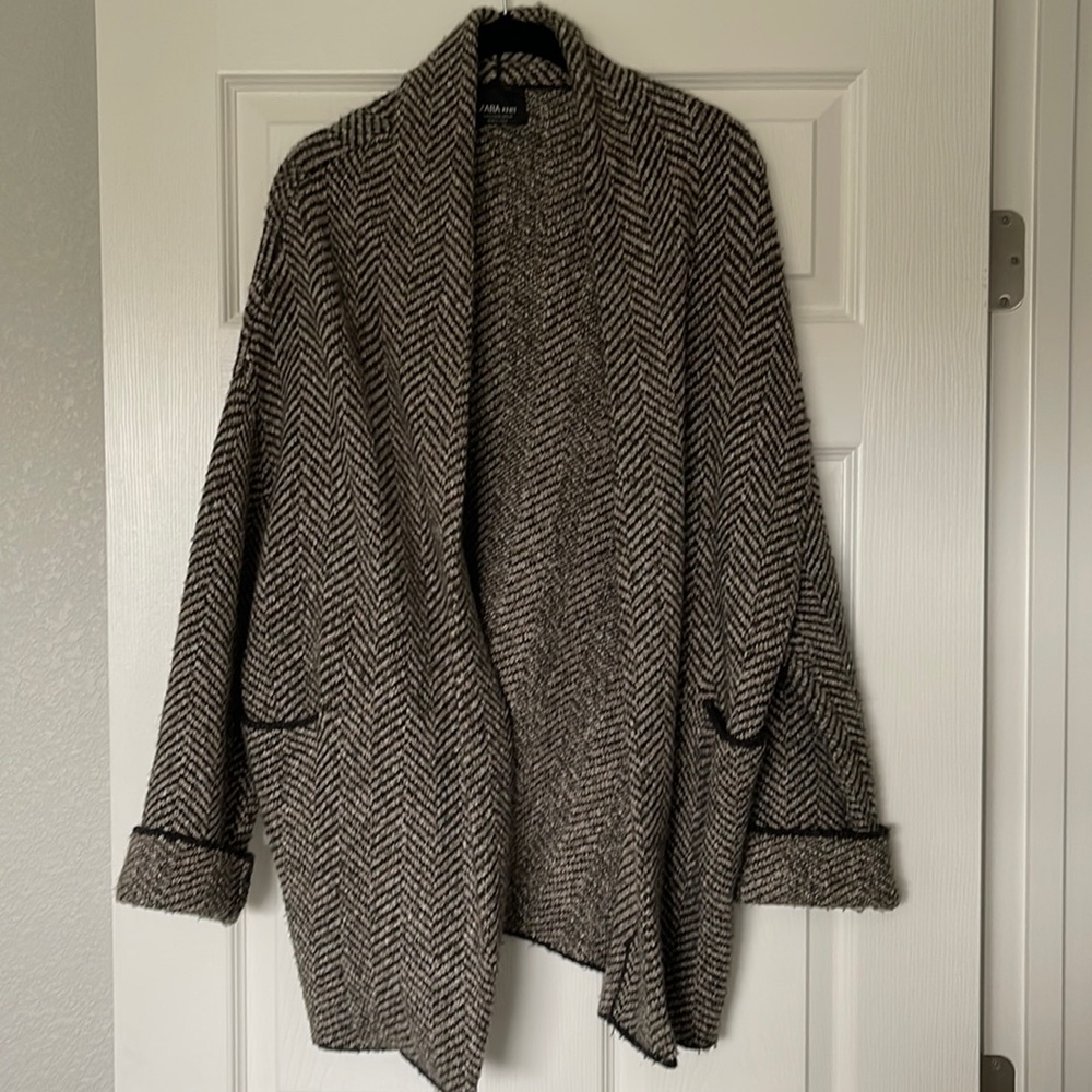 Zara Knit Coat